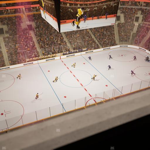 TD Garden - Section Media Box 25 Seat View