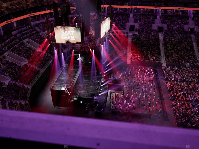 TD Garden - Section Media Box 25 Seat View