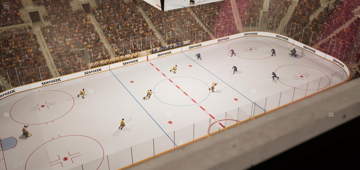 TD Garden - Section Media Box 26 Seat View