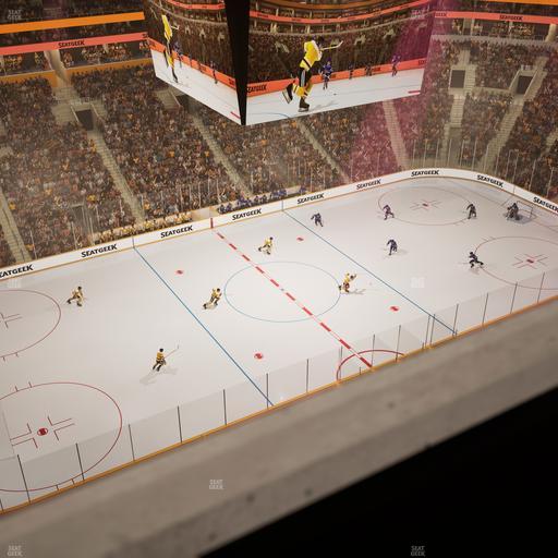 TD Garden - Section Media Box 26 Seat View