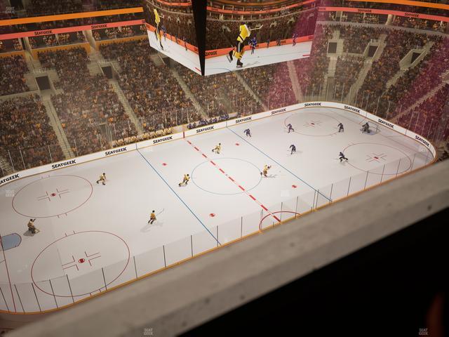 TD Garden - Section Media Box 26 Seat View