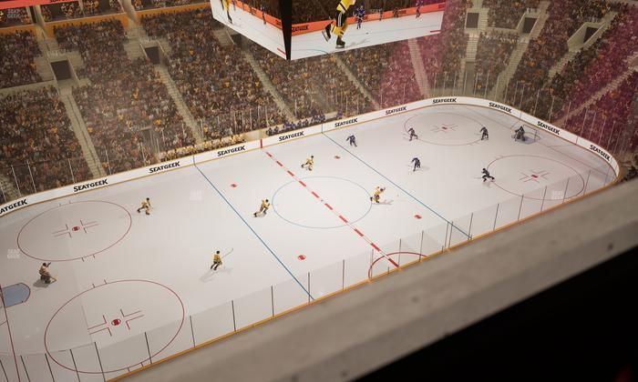 TD Garden - Section Media Box 26 Seat View