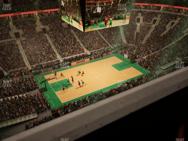 TD Garden - Section Media Box 26 Seat View TD Garden - Section Media Box 26 Seat View