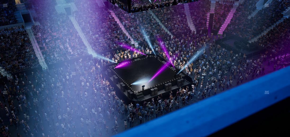 TD Garden - Section Media Box 26 Seat View