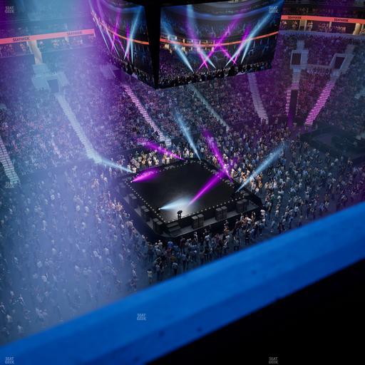 TD Garden - Section Media Box 26 Seat View