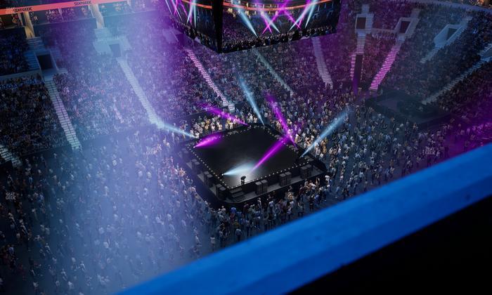 TD Garden - Section Media Box 26 Seat View