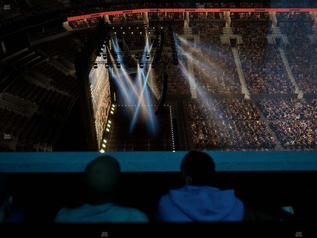 TD Garden - Section Media Box 26 Seat View TD Garden - Section Media Box 26 Seat View