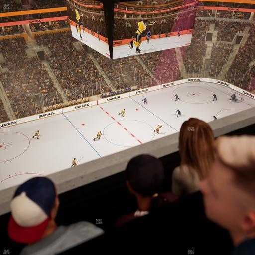 TD Garden - Section Media Box 26 Seat View