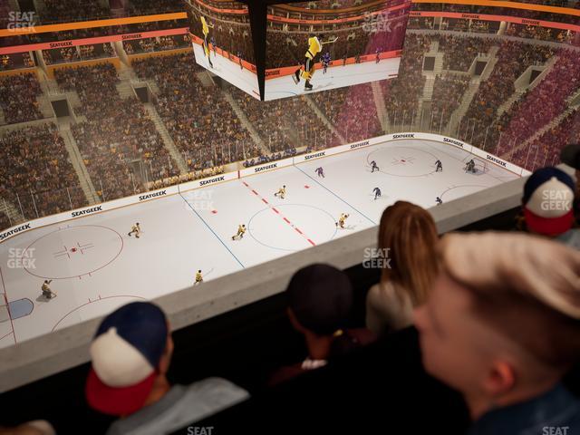 TD Garden - Section Media Box 26 Seat View