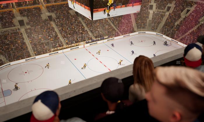 TD Garden - Section Media Box 26 Seat View