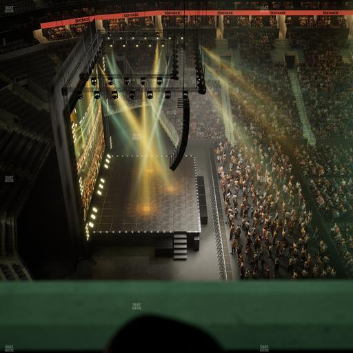 TD Garden - Section Media Box 26 Seat View