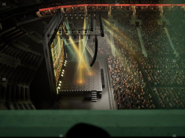 TD Garden - Section Media Box 26 Seat View