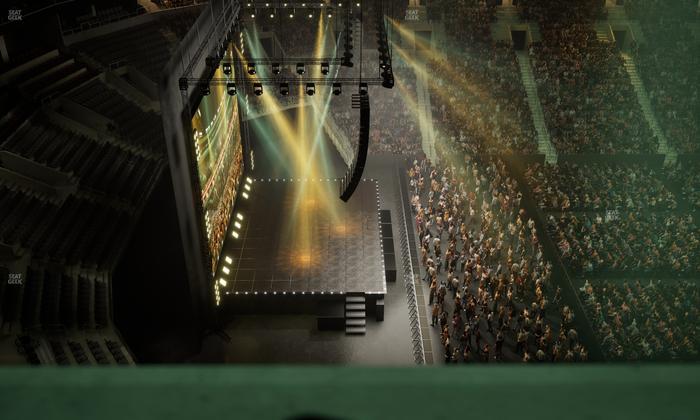 TD Garden - Section Media Box 26 Seat View