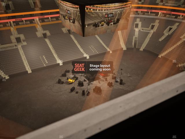 TD Garden - Section Media Box 26 Seat View