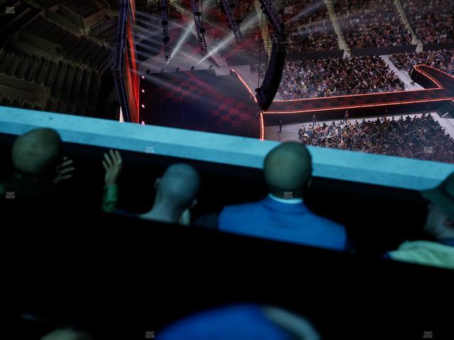 TD Garden - Section Media Box 27 Seat View TD Garden - Section Media Box 27 Seat View