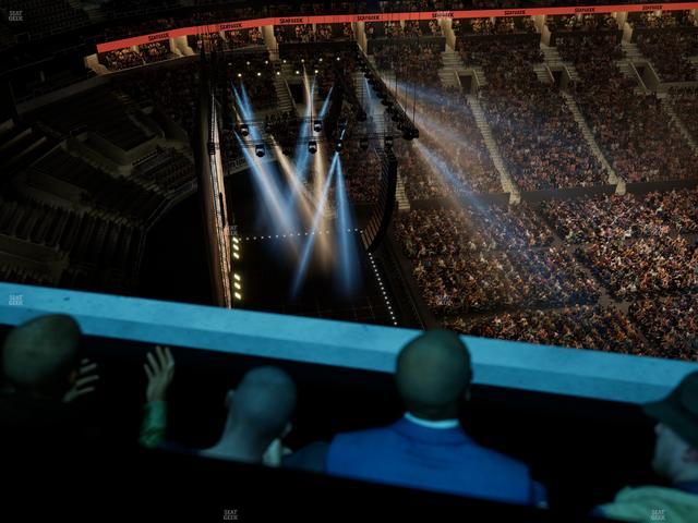 TD Garden - Section Media Box 27 Seat View TD Garden - Section Media Box 27 Seat View