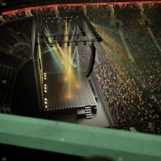 TD Garden - Section Media Box 27 Seat View