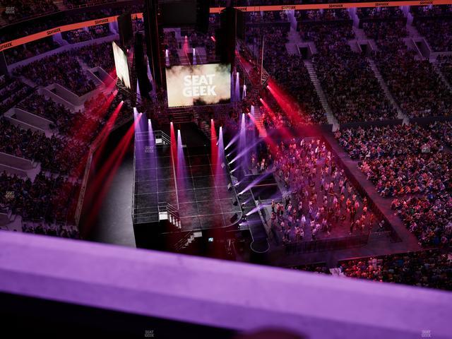 TD Garden - Section Media Box 27 Seat View