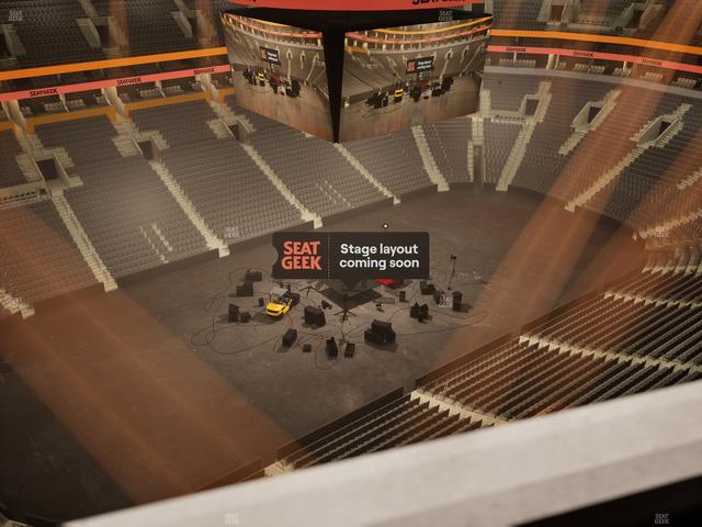 TD Garden - Section Media Box 27 Seat View