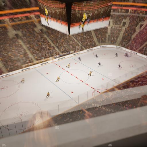 TD Garden - Section Media Box 27 Seat View