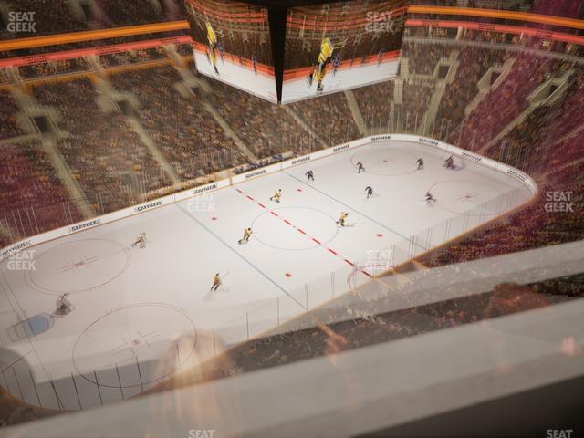 TD Garden - Section Media Box 27 Seat View