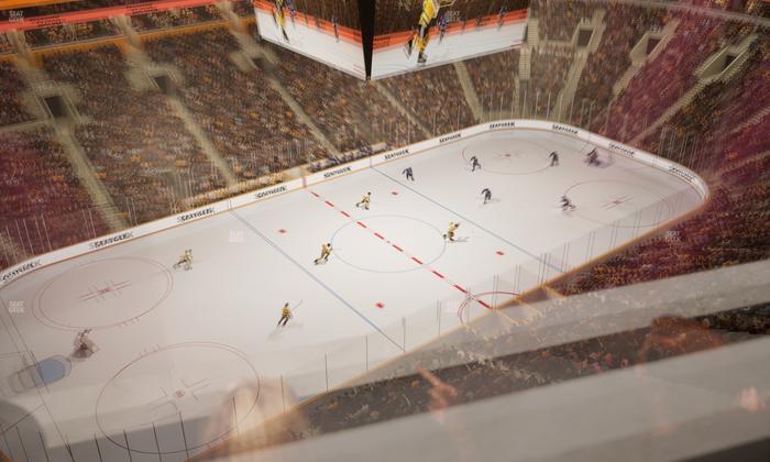 TD Garden - Section Media Box 27 Seat View