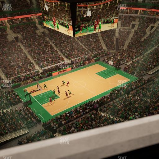 TD Garden - Section Media Box 27 Seat View