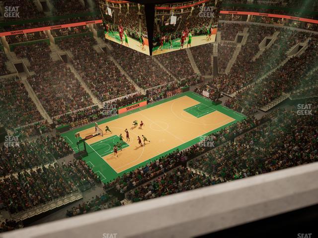 TD Garden - Section Media Box 27 Seat View TD Garden - Section Media Box 27 Seat View