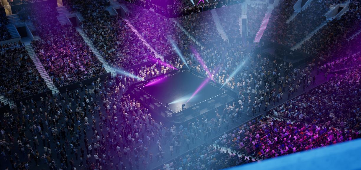 TD Garden - Section Media Box 27 Seat View