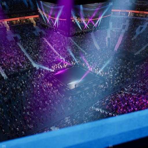 TD Garden - Section Media Box 27 Seat View