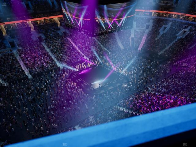 TD Garden - Section Media Box 27 Seat View