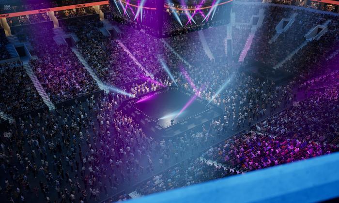 TD Garden - Section Media Box 27 Seat View