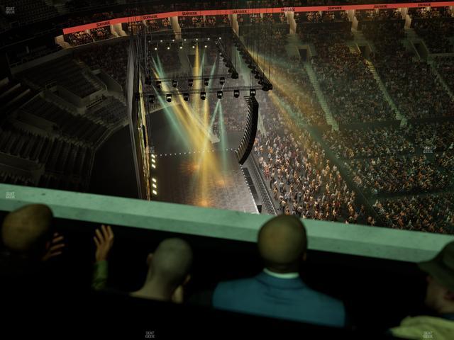 TD Garden - Section Media Box 27 Seat View