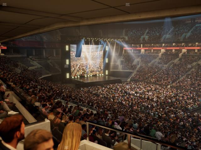 TD Garden - Section North Lounge Seat View TD Garden - Section North Lounge Seat View