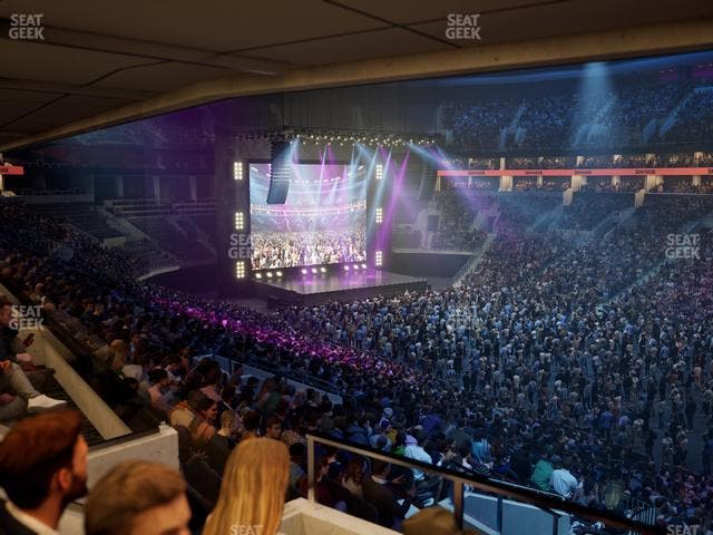 TD Garden - Section North Lounge Seat View TD Garden - Section North Lounge Seat View