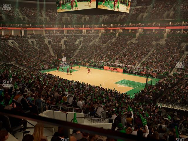 TD Garden - Section North Lounge Seat View TD Garden - Section North Lounge Seat View