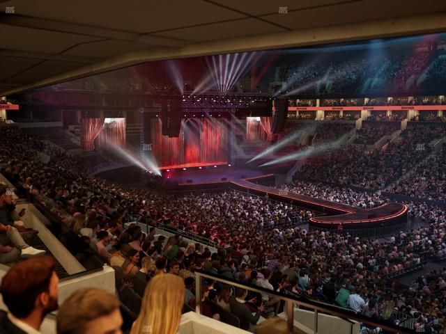 TD Garden - Section North Lounge Seat View TD Garden - Section North Lounge Seat View