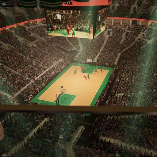 TD Garden - Section Raf 10 Seat View