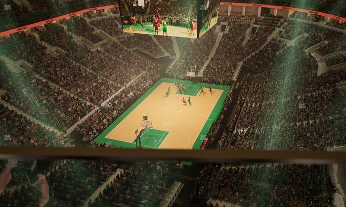 TD Garden - Section Raf 10 Seat View