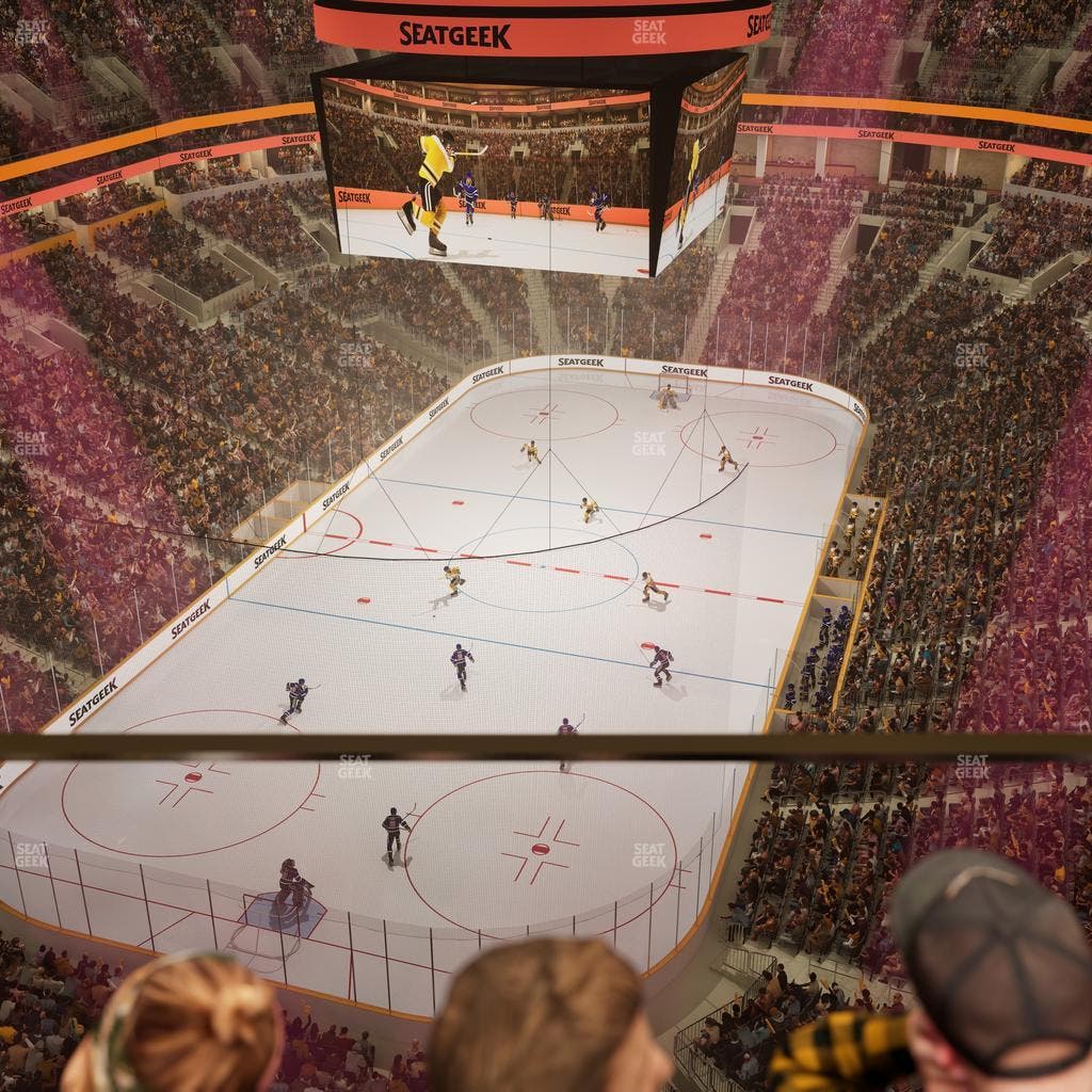TD Garden - Section Raf 10 Seat View