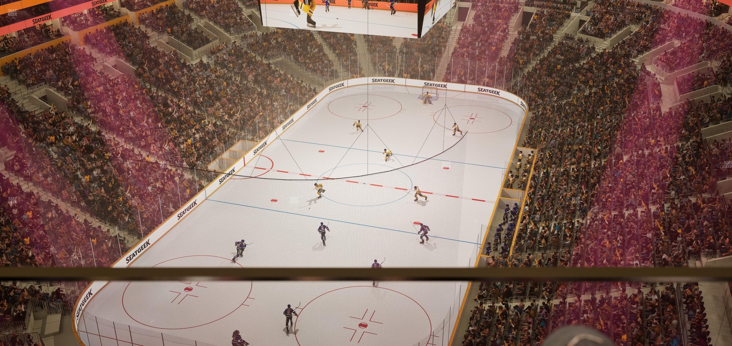 TD Garden - Section Raf 10 Seat View
