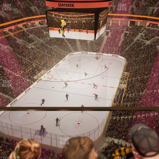 TD Garden - Section Raf 10 Seat View