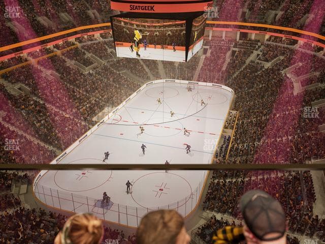TD Garden - Section Raf 10 Seat View