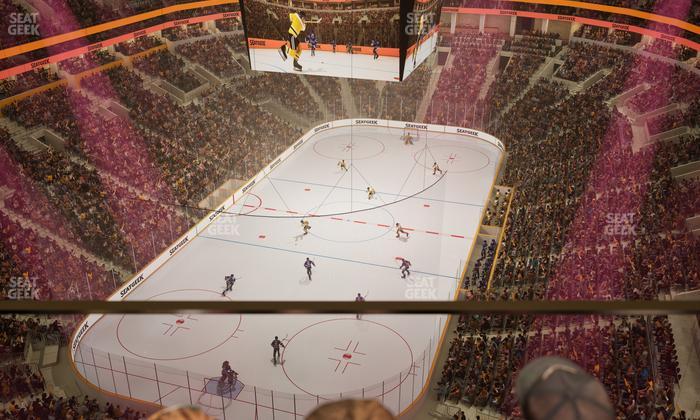 TD Garden - Section Raf 10 Seat View