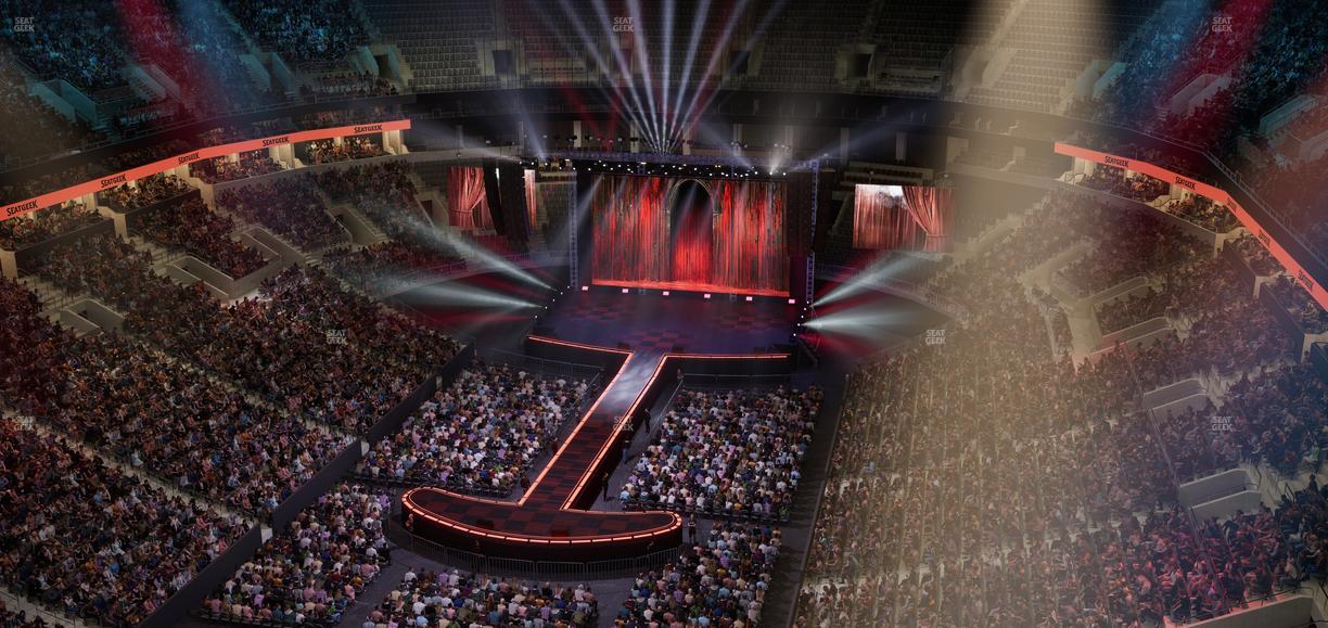 TD Garden - Section Raf 10 Seat View