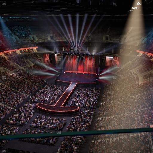 TD Garden - Section Raf 10 Seat View