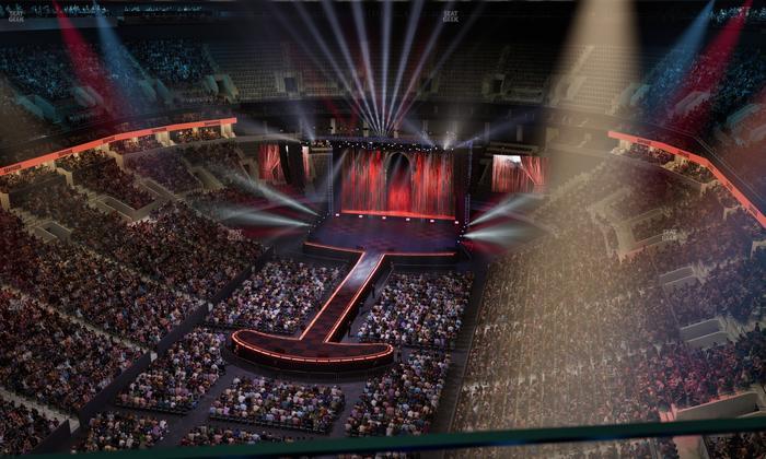 TD Garden - Section Raf 10 Seat View