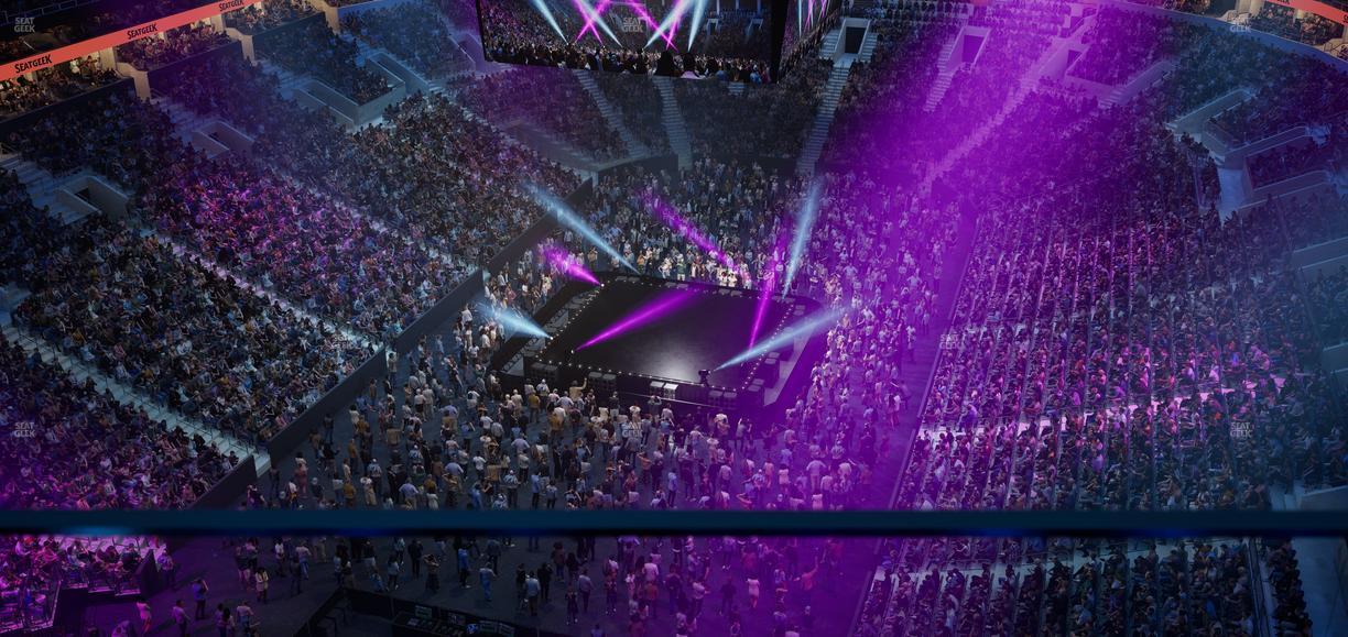 TD Garden - Section Raf 10 Seat View