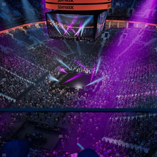 TD Garden - Section Raf 10 Seat View