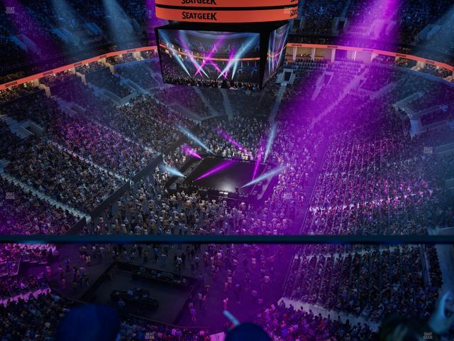 TD Garden - Section Raf 10 Seat View